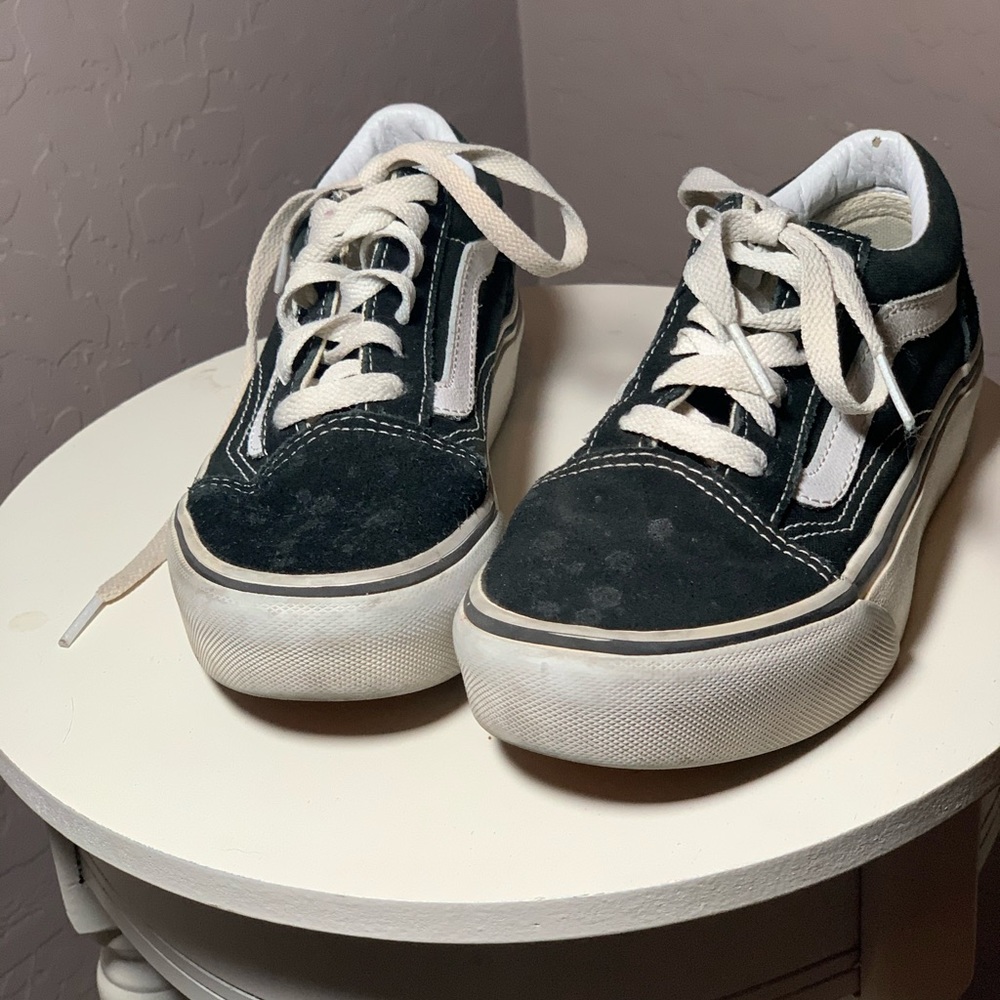 Platform old school vans